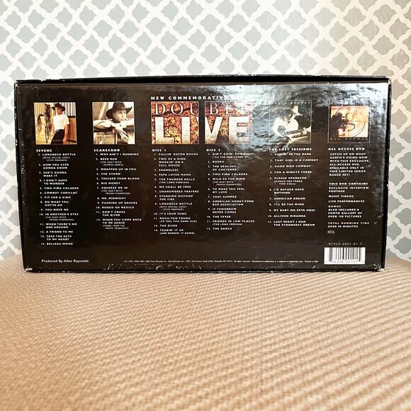Garth Brooks The Limited Series 6 CD Collection + DVD Complete Set - Picture 5 of 6